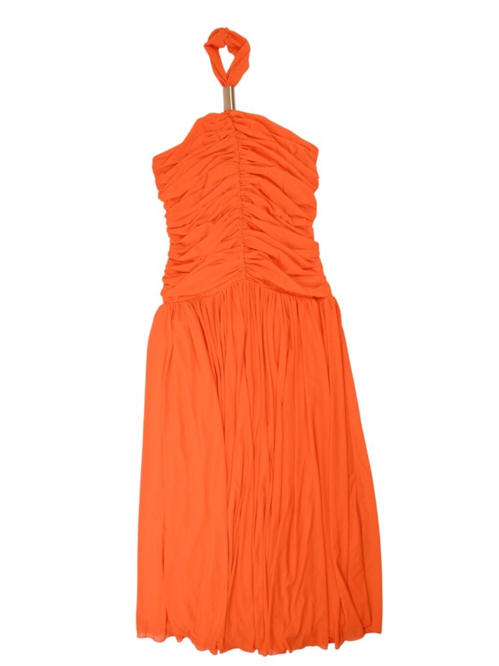 Ronny Kobo Wrenley Dress in Clementine